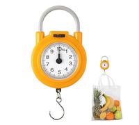 Travel Scales Luggage - Compact Handheld Baggage Scale, strong ABS Weigh Tool | Clear Mechanical Display, Perfect For Travel Packing, Outdoor Use, Airport Check-In, Fishing Gear, Lightweight Portable