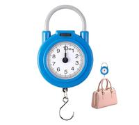 Travel Scales Luggage, Easily Carrying Handheld Luggage Scale Travel, High Sensitivity Light Weight Weighting Supplies with ABS, Handle Portable for Luggage, Outdoor, Kitchen, Pack