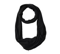 Travel Scarf - Hidden Pocket Scarf | Lightweight Neck Warmer | Soft Infinite Scarf with Zipper Pocket for Passport, Keys & Cards | Breathable Anti-Theft Shawl for Women and Men