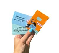 Travel Scavenger Hunt Card Game for Kids 6+, Activities for Family Vacations, Road Trips and Car Rides
