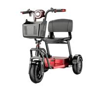 Travel Scooters for seniors-3-Wheel Adult Mobility Scooter with Seat