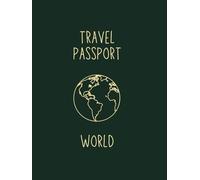 Travel Scrapbook World: Green Passport
