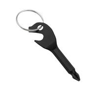 Travel Screwdriver - Pocket Bottle Opener & Repair Tools - Keychain Tools - For Dad Boyfriend Camping Outdoor Survival Luggage Tents Cycling Sockets Toys Household Appliances