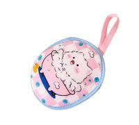 Travel Scrub Bag, with, Full Body Cleansing Tool, 13.5cm, Soap Saver Bag, Animal Soap B Ag, Quick-Dry So-Ap Pouch, for Travel Hotel Home Bathroom Back Arm Leg Neck Bathing Showering