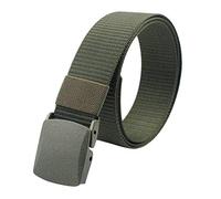 Travel Security Money Belt, Hidden Money Pocket, Cashsafe Anti-Theft Wallet Belt, Army Green, One Size