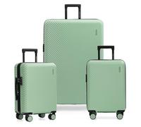 Travel Select Bridgetown Expandable Nestable Luggage Set, Light Green, 3 Piece Set, Bridgetown Expandable Nestable Luggage Set