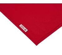 Travel Sentry Travel Blanket - Ultra-Soft Lightweight Recycled Polyester Blanket with Storage Pouch - Warm, Insulating & Machine Washable, Ideal for Flights, Trains & On-the-Go Comfort (Red)
