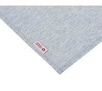 Travel Sentry Travel Blanket - Ultra-Soft Lightweight Recycled Polyester Blanket with Storage Pouch - Warm, Insulating & Machine Washable, Ideal for Flights, Trains & On-the-Go Comfort (Grey)