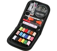 Travel Sewing Kit, 68Pcs DIY Premium Sewing Supplies,Mini Sewing Kit for Home, Travel&Emergency Filled with Mending and Sewing Needles etc.