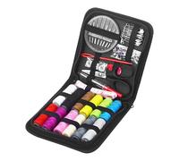 Travel Sewing Kit 75 Pieces - Portable Hand Sewing Kit for Home and On the Go | Comprehensive Sewing Accessory Set for Beginners Adults Women Men, Ideal for Sewing, Quilting, Knitting and DIY Projects