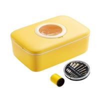 Travel Sewing Kit for Adults - Needle Craft Accessories Set with Magnifier | Travel Sewing Set with Case | for Outdoor Adventure Dorm Weekend Getaway Daily Commuting Vacation Hotel