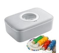 Travel Sewing Kit - Needle Thread Craft Tool with Magnifier | Hand Sewing Kit with Case | for Outdoor Adventure Dorm Weekend Getaway Daily Commuting Vacation Hotel