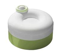 Travel Sewing Kit, Not Easy to Deform, 13.2x13.2x7cm, Rotating Magnetic Thread Craft Set, Portable Travel Sewing Set, Compact Case, for Adults, Vacation & Daily Use