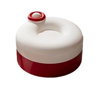 Travel Sewing Kit, Not Easy to Deform, 13.2x13.2x7cm, Rotating Magnetic Thread Craft Set, Portable Travel Sewing Set, Compact Case, for Adults, Vacation & Daily Use