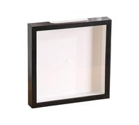 Travel Shadow Box,Travel Ticket Card Memory Box - Clear Frame Keepsake Display for Home Living Room Apartment Beach Concert Wedding Adventure