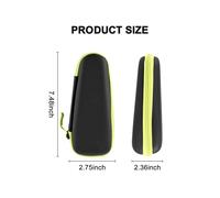 Travel Shaver Storage Box Razor Bag Case Kit for One Blade Philips QP2530 QP2520