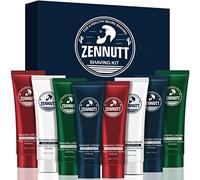 Travel Shaving Cream Kit Mens Gifts Set Luxury Shaving Lotions for Close Wet Shave Unique Gift for Christmas Stocking Fillers Ultimate Christmas Birthday Gifts for Men Him Dad Husband Boyfriend Father