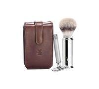 Travel shaving kit Mühle Marron TU