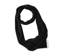 Travel Shawl - Fashion and Stolen Scarf for Travel | Dual Use Handle Accessories for Men and Women Passport Aircraft Accessories for Passport Smartphone