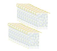 Travel Shoe Bag, 20PCS Drawstring Storage Bags, 30x35cm Waterproof Clothes Storage Pouch, Portable Clothes Organizer Bags for Clothes Cosmetic Shoe Travel Luggage Organizer Bags