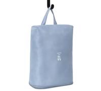 Travel Shoe Bag - Oxford Fabric 23x14x32cm Capacity | Waterproof Shoe Organizer with Breathable Design, Use on Travel, Gym Use | Portable Shoe Storage Bag Cabinet Home Sports, Blue, verwijzen naar de