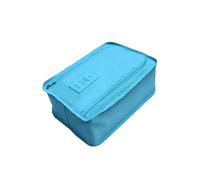 Travel Shoe Bag Portable Storage Bag Travel Essential Cosmetic Bag Toiletries Underwear Bag Storage Shoe Bag for Travel, Sports, and Daily use(Blue)