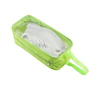 Travel Shoe Bag | Water Resistant Case for Men,Zipper Shoe Packaging Organizer,Large Zipper Pouch,Travel Case for U, green, Please refer to the description, Please refer to description