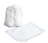 Travel Shoe Bags Clear Dust Pouch for 20Pcs Stylish Shoe Organizer