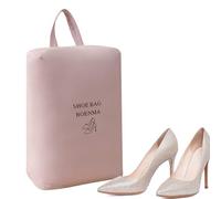 Travel Shoe Bags - Travel Shoe Storage Organizer Portable Pouch Walking Hiking Boots Work Boots Leather Shoes High Heels Organization, pink, Se référer au descriptif, Refer to description