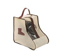 Travel Shoe Dust Bag For Shoes With Zipper And Handle | Boot Protection Bag, Shoe Cover For Men And Women, Shoe Storage P, beige, Short style, See description