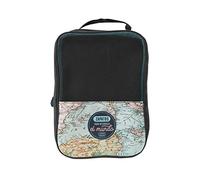 Travel Shoe Organizer Bag - World Travel Shoes - Mr. Wonderful, Multicolor