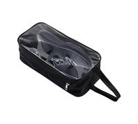 Travel Shoe Organizer | Water Resistant Case | Shoe Packaging Organizer with Zipper, Large Zipper Bag, Travel Case for Men, Black, Please refer to the description, Please refer to description