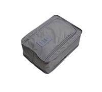 Travel Shoe Storage Bag Waterproof Dust-Proof Beach Portable Multi-Function Shoe Pouch Handheld Shoe Organizer Bag(Gray)