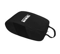 Travel shoe Storage Bag with Zipper Large Capacity Visible Mesh Portable hand handle strap Lightweight Durable Packing Cubes for Shoes Boots High Heel Slipper Wide Opening shoe bag for men and women