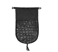 Travel Shoe Tote Bag Made from Mesh and Oxford Cloth for Enhanced Airflow and Structural Support Dust Resistant Foldable Design for Organization