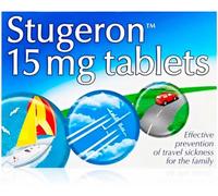 Travel Sickness and Nausea Relief and discomfort Relief 1 Pack of 15tablet