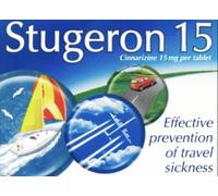 Travel Sickness Relief Tablets - 15 Tablets for Nausea & Motion Discomfort - Helps Prevent Travel Sickness - Easy-to-Swallow Anti-Nausea Formula