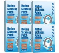 Travel Sickness Set for Cruising, Ear Care Patches