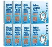 Travel Sickness Set for Cruising, Ear Care Patches