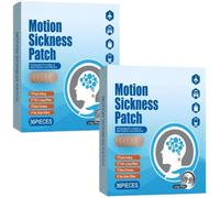 Travel Sickness Set for Cruising, Ear Care Patches