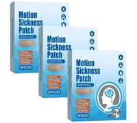 Travel Sickness Set for Cruising, Ear Care Patches