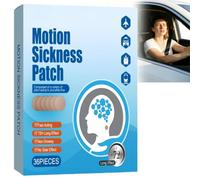 Travel Sickness Set for Cruising, Ear Care Patches