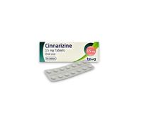 Travel Sickness Tablets 15mg x 84 - Antihistamine for Nausea, Balance & Motion Support