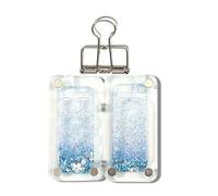 Travel Size Art Mixing Tray Transparent Acrylic Drift Sand Smooth Color Blending In Studio Or Nature Sketching Wooden Watercolor Palette