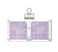 Travel Size Art Mixing Tray Transparent Acrylic Drift Sand Smooth Color Blending In Studio Or Nature Sketching Portable Travel Paint Palette