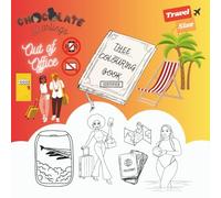 TRAVEL SIZE Chocolate Darlings- Out of Office: A Self-Care Coloring Book for Black and Brown Women Celebrating Rest, Melanin and Joy On-the-Go (MINI Adventures in Colour Series)