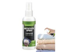 Travel Size Fabric Refresher - Anti Static Spray For Electronics | Odorless Static Cling, Flyaway Eliminator, Safe For Clothes, Hair, Furniture, And Upholstery, Gentle Formula For Sensitive Skin