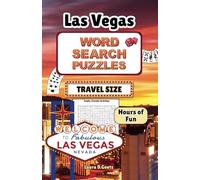 TRAVEL SIZE Las Vegas Word Search Puzzle Book. Hours of Fun: Great for all ages, easy to carry, and just challenging enough to keep things interesting!