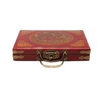 Travel Size Mahjong Set, Mahjongg Complete Set Mini Size - Traditional Chinese 3 Game Set, Mah Jong, Mahjongg, Mah Jongg, Mah Jongg, Majiang