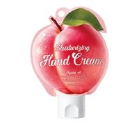 Travel Size Mini Hand Cream, Hand & Body Lotion with Moisturizing Shea Butter for All Skin Type for Women Men, Hand Hydrating Absorb Smoothing-Fresh Avocado and Other Fragrances (Peach)